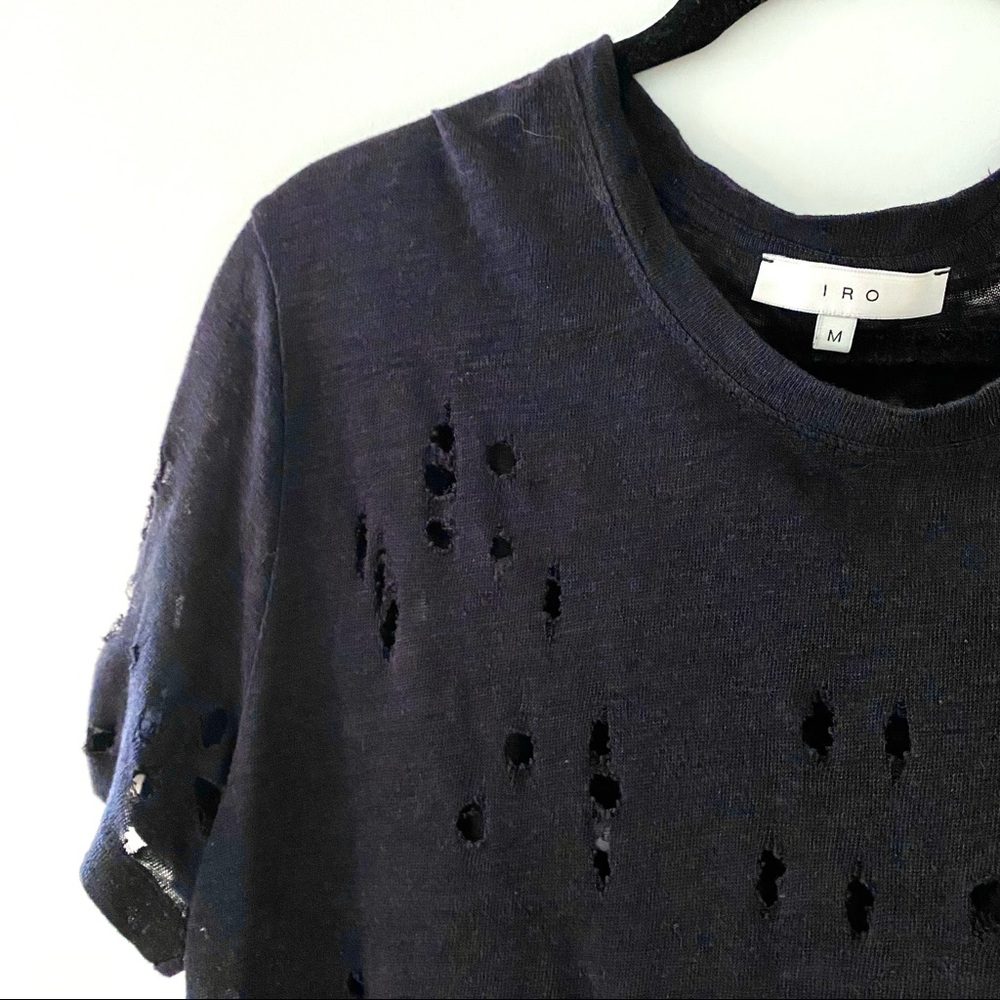 IRO Clay Linen Tee